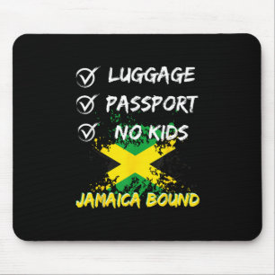 Jamaican Travel Clothing For Your Next Vacation To Mouse Mat