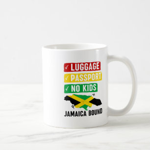 Jamaican Travel Vacation Outfit To Jamaica Men Wom Coffee Mug