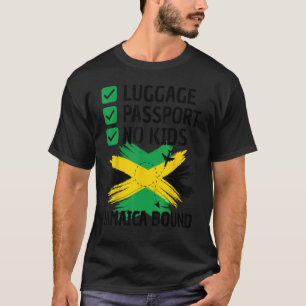 Jamaican Travel Vacation Outfit To Jamaica Men Wom T-Shirt
