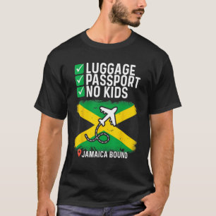 Jamaican Travel Vacation Outfit to Jamaica trip Me T-Shirt