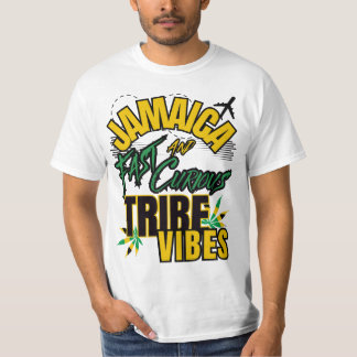 Jamaican Vacation Fast and Curious T-Shirt