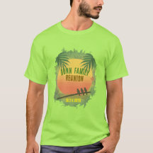 Jamaican vibe matching tees