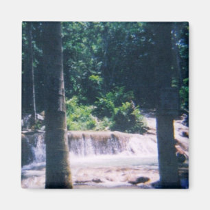Jamaican Waterfall Magnet