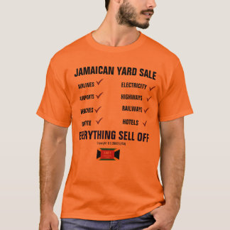 JAMAICAN YARD SALE  B.S  T-Shirt