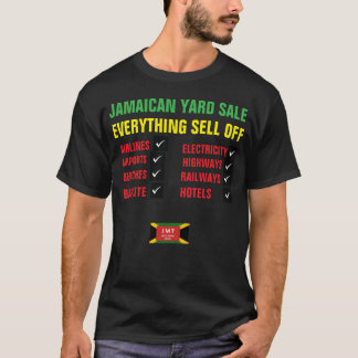 JAMAICAN YARD SALE W S   T-Shirt