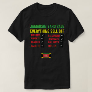 JAMAICAN YARD SALE W S   T-Shirt