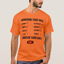 JAMAICAN YARD SALE. WS. T-Shirt