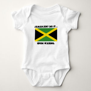 Jamaicans Do It... Upon Waking Baby Bodysuit