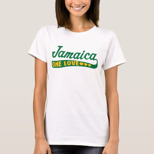 jamaicaonelove T-Shirt (Front)