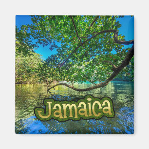 Jamaica's Blue Lagoon, Port Antonio Magnet
