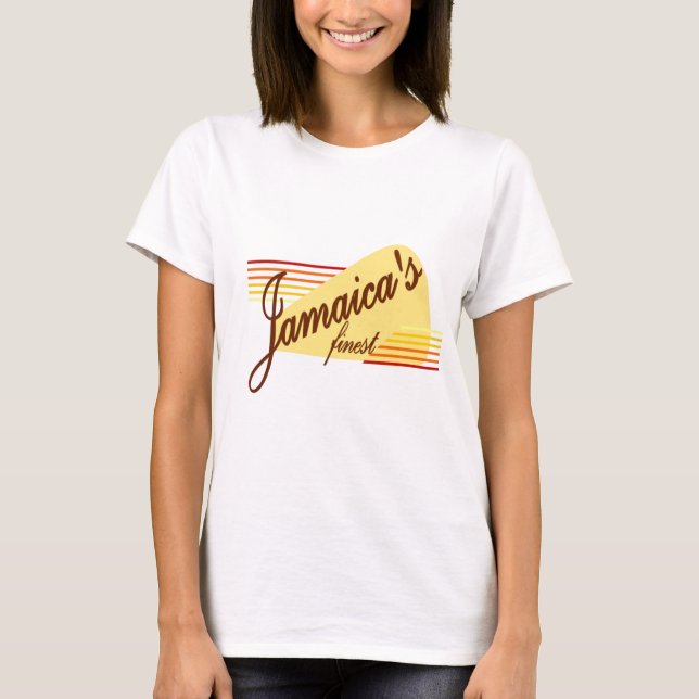 jamaica's finest T-Shirt (Front)