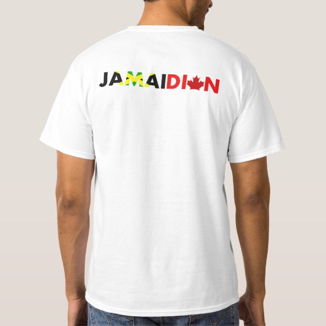 Jamaidian TShirt (Back)