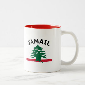 Jamail Family Mug - Red