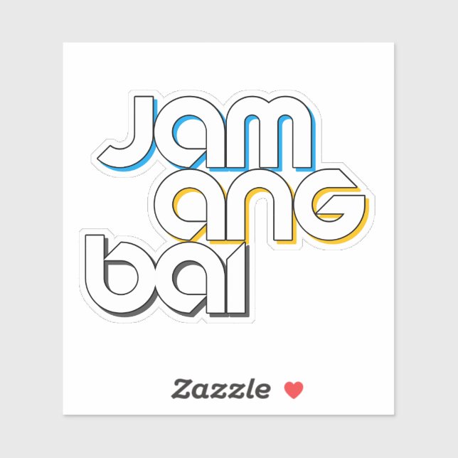 Jamangai Sticker (Sheet)