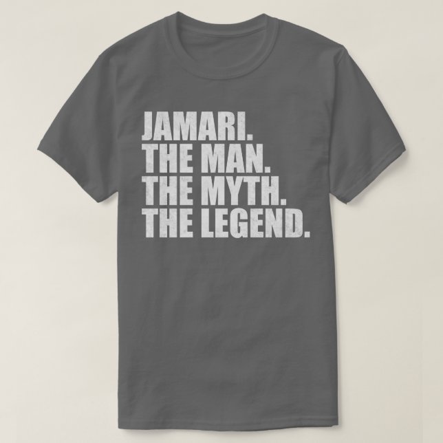 JamariJamari Name Jamari given name T-Shirt (Design Front)
