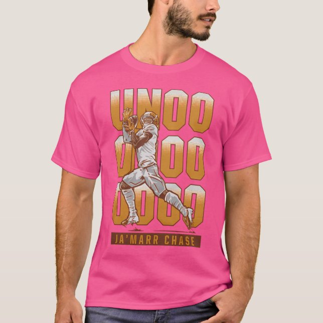 Ja'Marr Chase Unoooooooooo T-Shirt (Front)