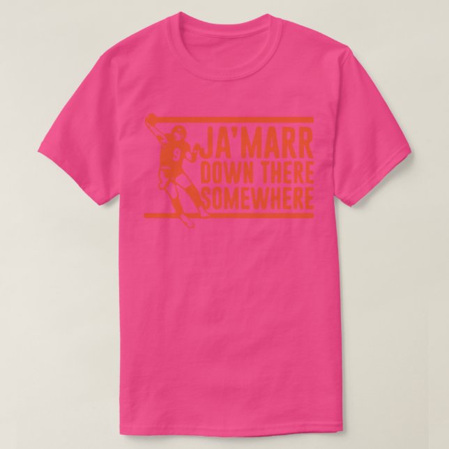 JAMARR DOWN THERESOMEWHERE T-Shirt (Design Front)