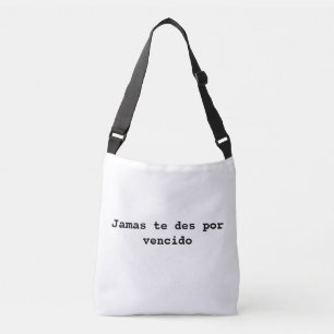 Jamas you give up crossbody bag