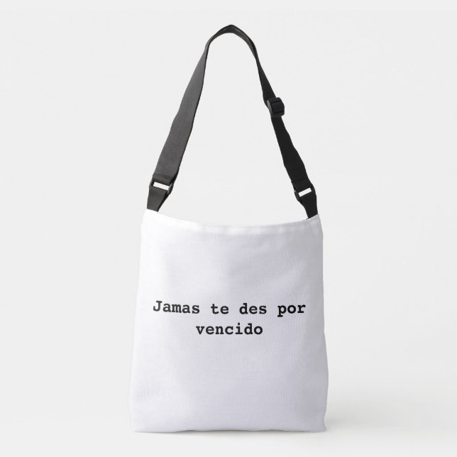 Jamas you give up crossbody bag (Front)