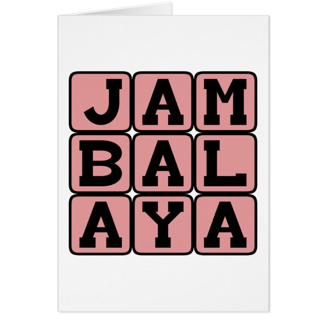Jambalaya, Cajun Side Dish (Front)