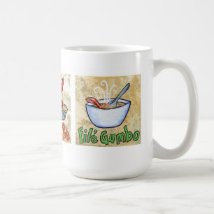 Jambalaya, Crawfish Pie, File Gumbo Mug