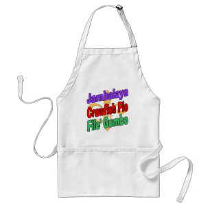 Jambalaya Crawfish Pie Standard Apron