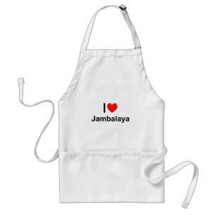 Jambalaya Standard Apron