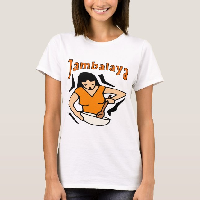Jambalaya T-Shirt (Front)