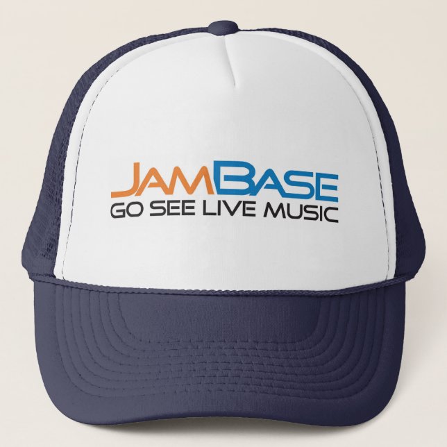 JamBase Lid Trucker Hat (Front)