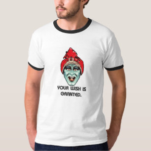 Jambi Pee Wee's Playhouse Ringer T shirt tee genie