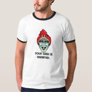 Jambi Pee Wee's Playhouse Ringer T shirt tee genie