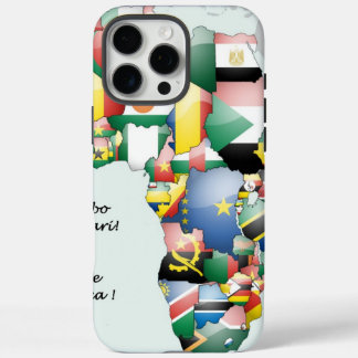Jambo Habari Africa ! I Love Africa iPhone 16 Pro Max Case