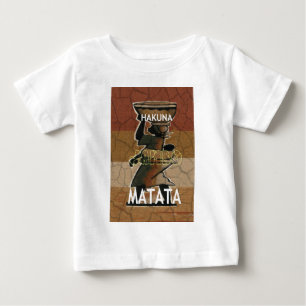 Jambo Habari Hakuna Matata. Baby T-Shirt