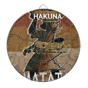 Jambo Habari Hakuna Matata. Dartboard
