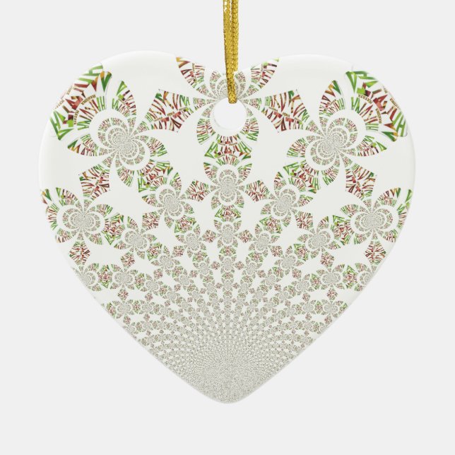 Jambo Habari Hakuna Matata.jpg Ceramic Tree Decoration (Front)