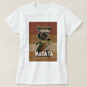 Jambo Habari Hakuna Matata. T-Shirt