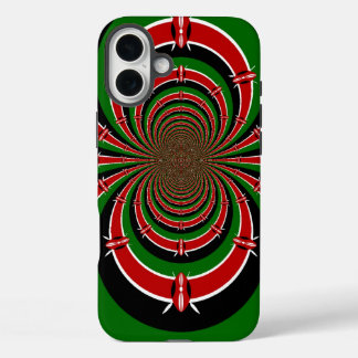Jambo Habari ! Kenya Hakuna Matata iPhone 16 Plus Case