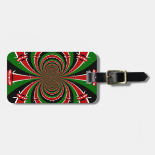 Jambo Habari ! Kenya Hakuna Matata Gift Luggage Tag