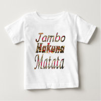 Jambo Hakuna Matata African Vintage Art Print
