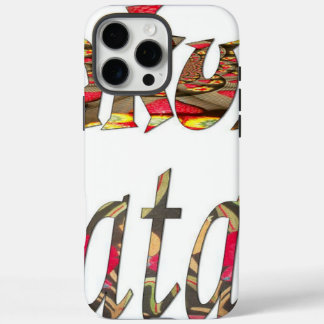 Jambo Hakuna Matata African Vintage Art Print iPhone 16 Pro Max Case