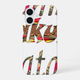 Jambo ! Hakuna Matata iPhone 16 Case