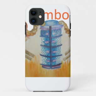 Jambo Jumbo African Kids Elephants Art Print iPhone 11 Case