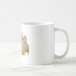 Jambo Jumbo African Kids Elephants Art Print Coffee Mug