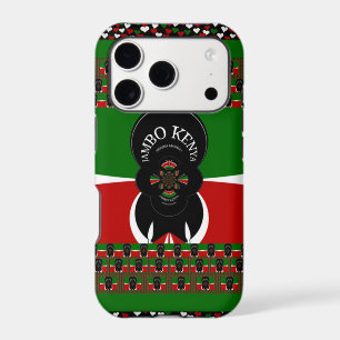 Jambo Kenya Art Print