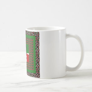 Jambo Kenya Art Print Coffee Mug