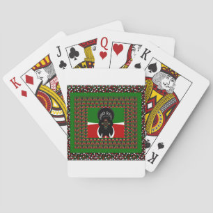 Jambo Kenya Art Print Playing Cards