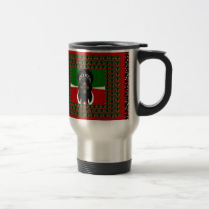 Jambo Kenya Art Print Travel Mug