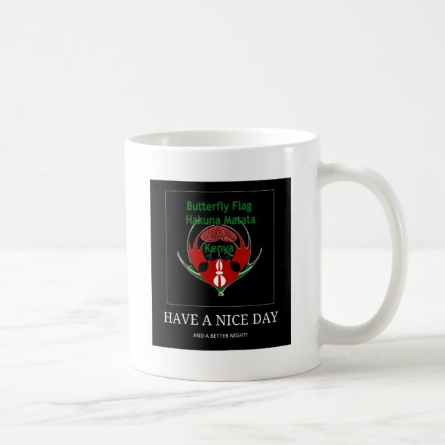 Jambo Kenya Coffee Mug (Right)