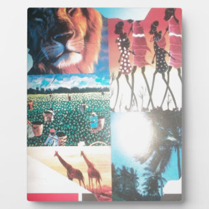 Jambo Kenya Hakuna Matata plaque