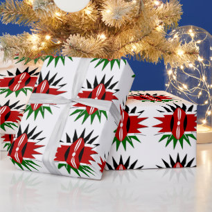 Jambo Kenya Hakuna Matata Wrapping Paper